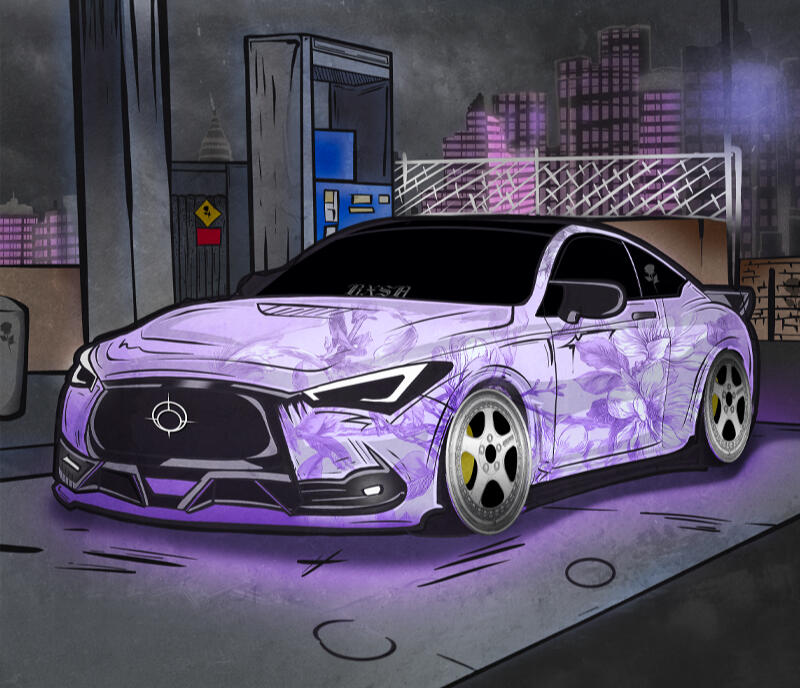 Phantom Blossom Q60 Phantom Blossom Q60